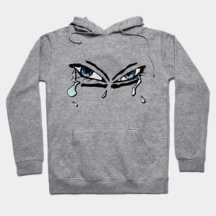 Crying Rage Hoodie